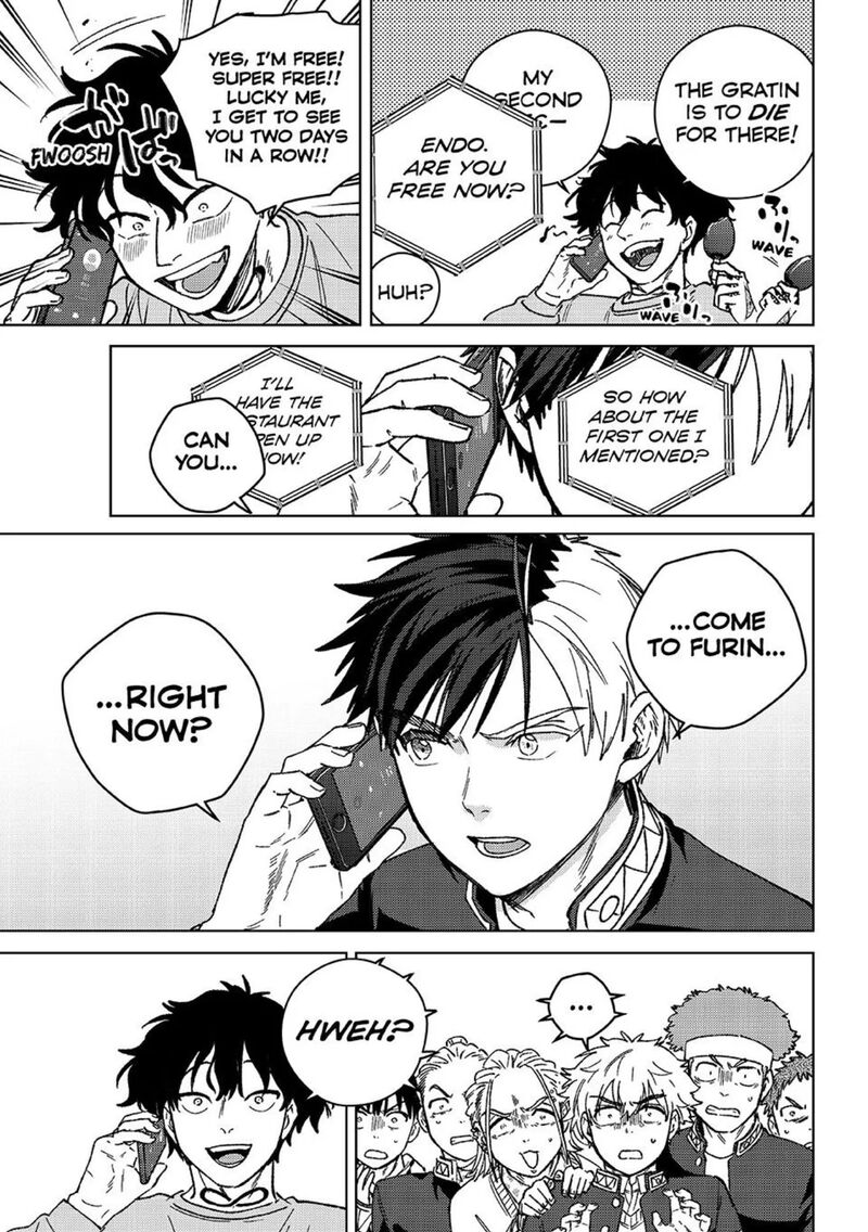 Wind Breaker Japan Chapter 215 Page 3