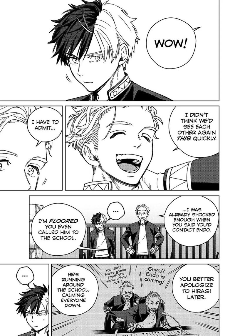 Wind Breaker Japan Chapter 215 Page 4