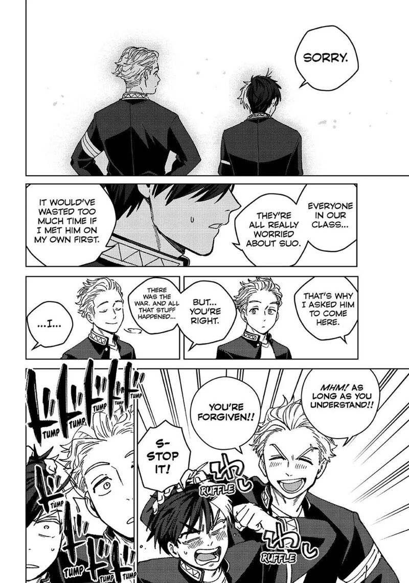 Wind Breaker Japan Chapter 215 Page 5