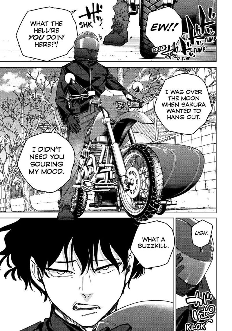 Wind Breaker Japan Chapter 215 Page 6