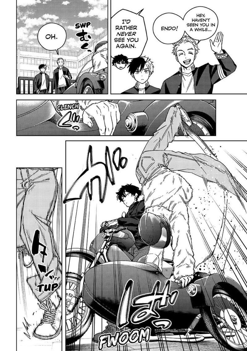 Wind Breaker Japan Chapter 215 Page 7