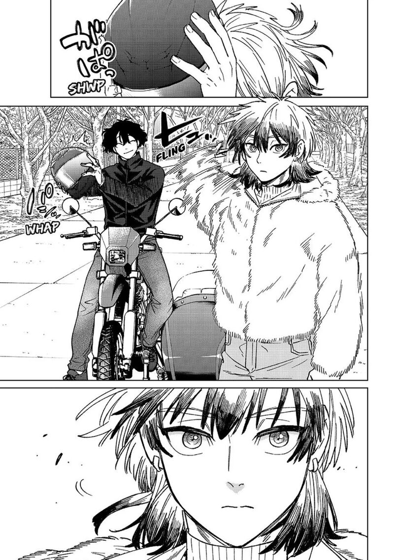 Wind Breaker Japan Chapter 215 Page 8