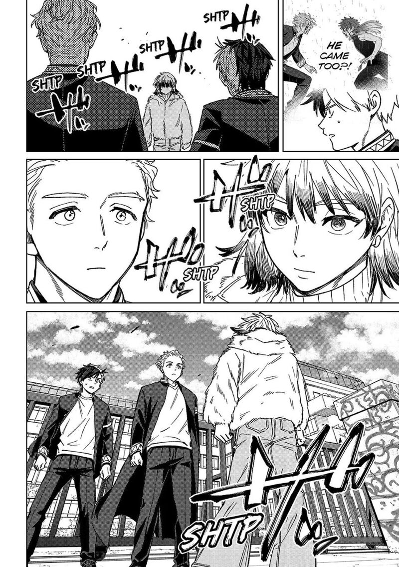 Wind Breaker Japan Chapter 215 Page 9