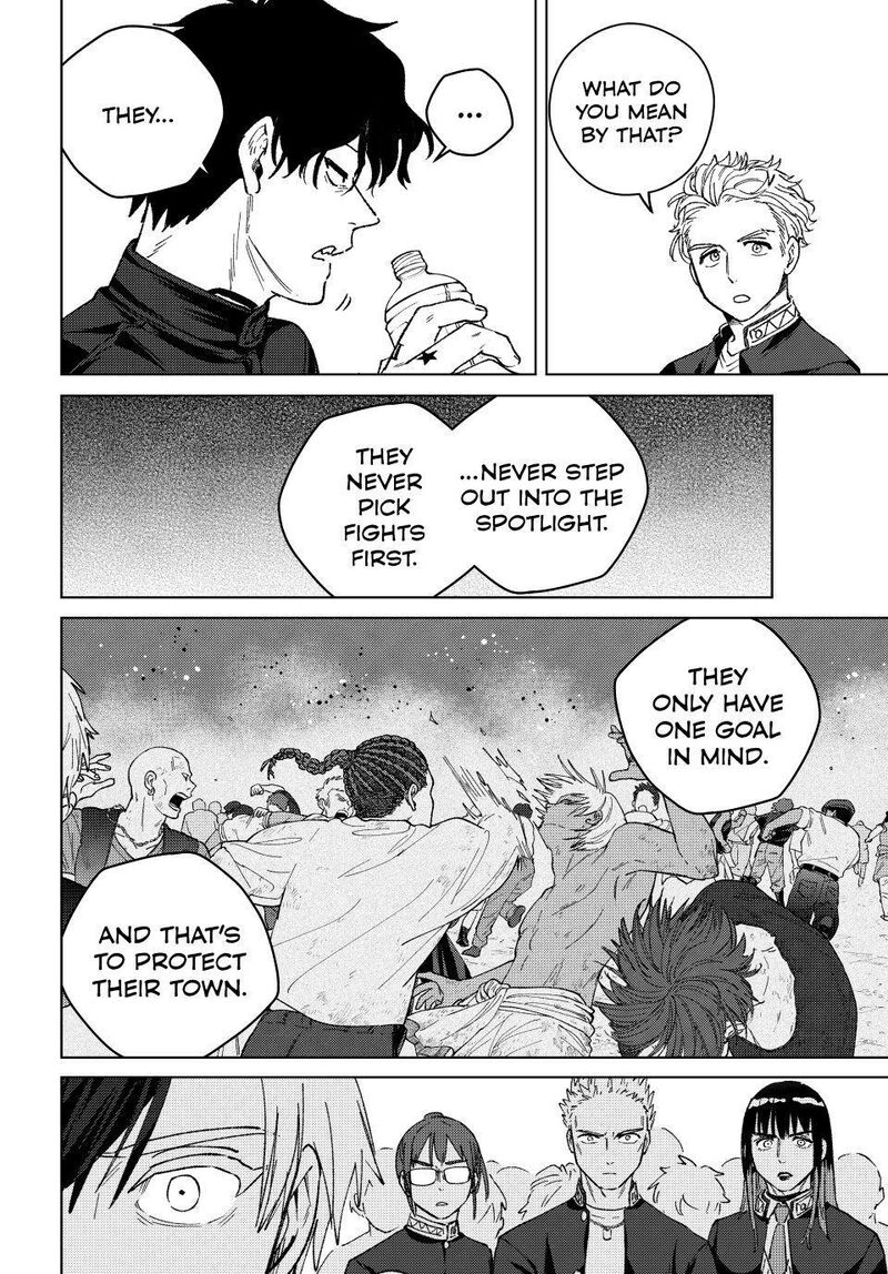 Wind Breaker Japan Chapter 216 Page 10