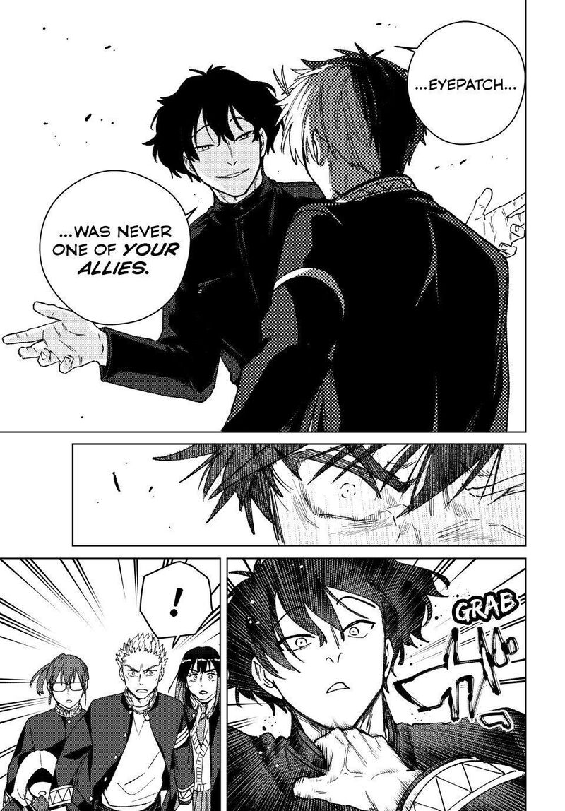 Wind Breaker Japan Chapter 216 Page 13