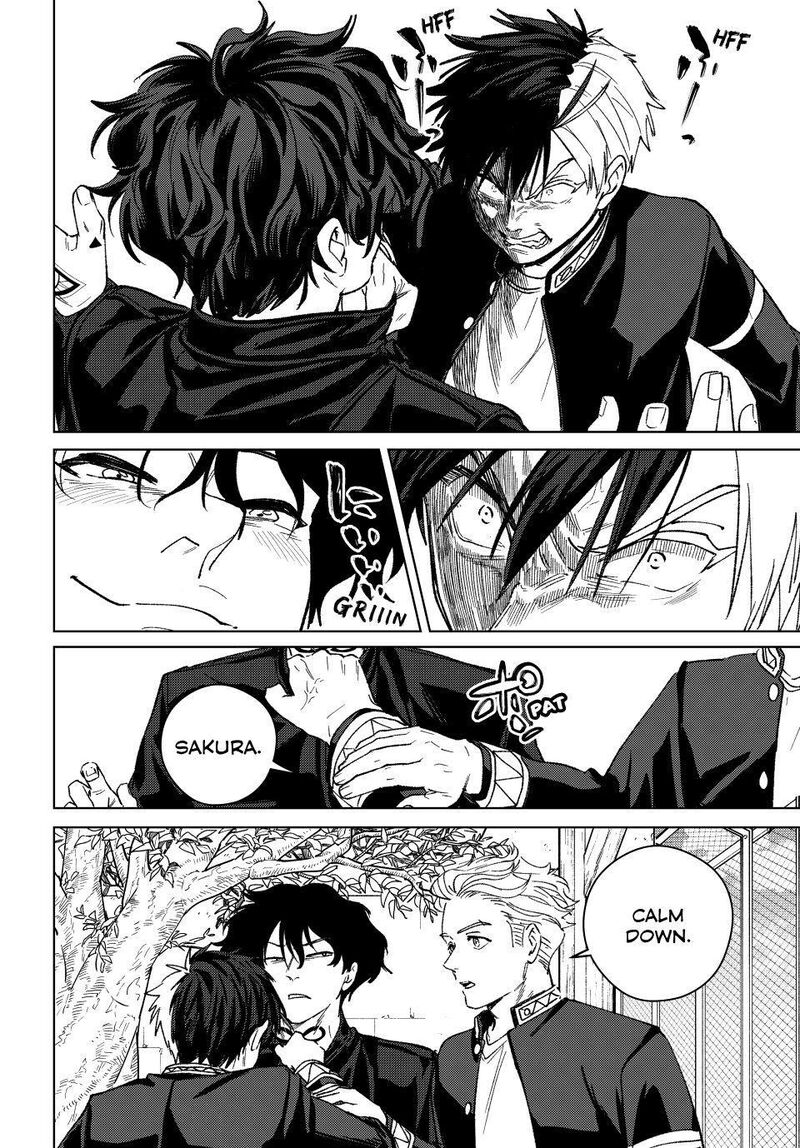 Wind Breaker Japan Chapter 216 Page 14