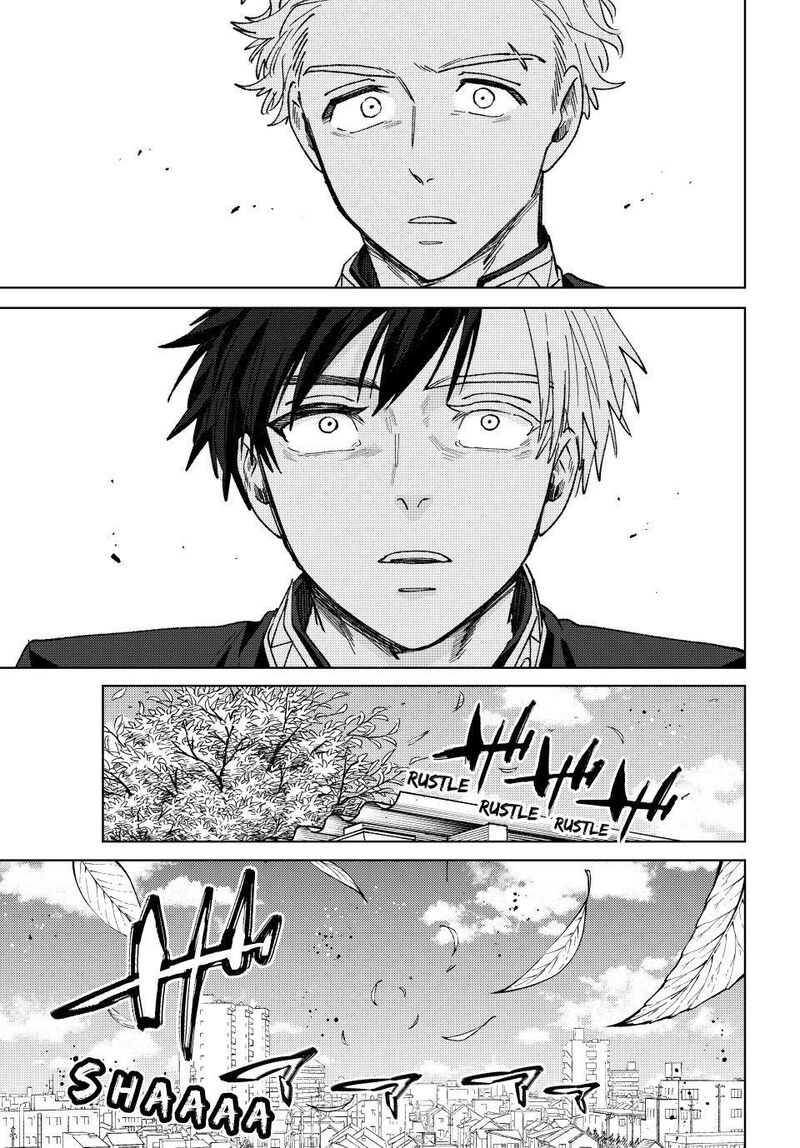 Wind Breaker Japan Chapter 216 Page 17