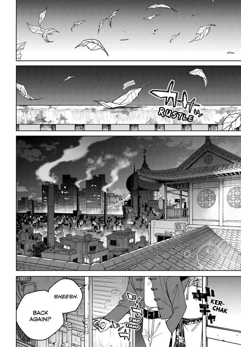 Wind Breaker Japan Chapter 216 Page 18