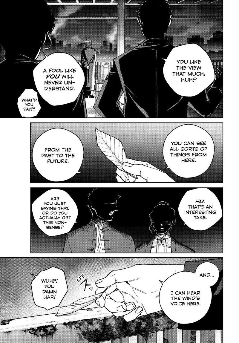Wind Breaker Japan Chapter 216 Page 19
