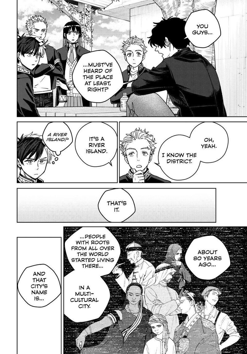 Wind Breaker Japan Chapter 216 Page 2