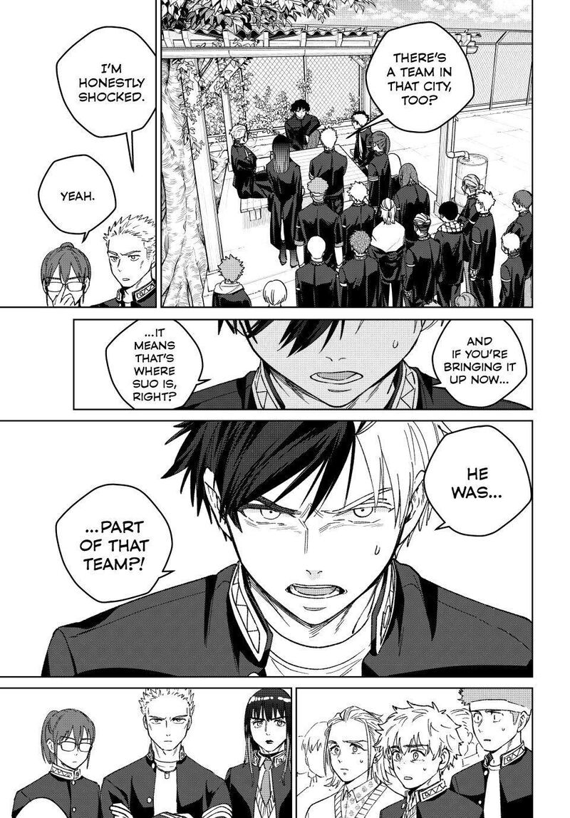 Wind Breaker Japan Chapter 216 Page 5