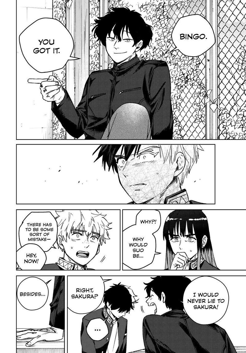 Wind Breaker Japan Chapter 216 Page 6