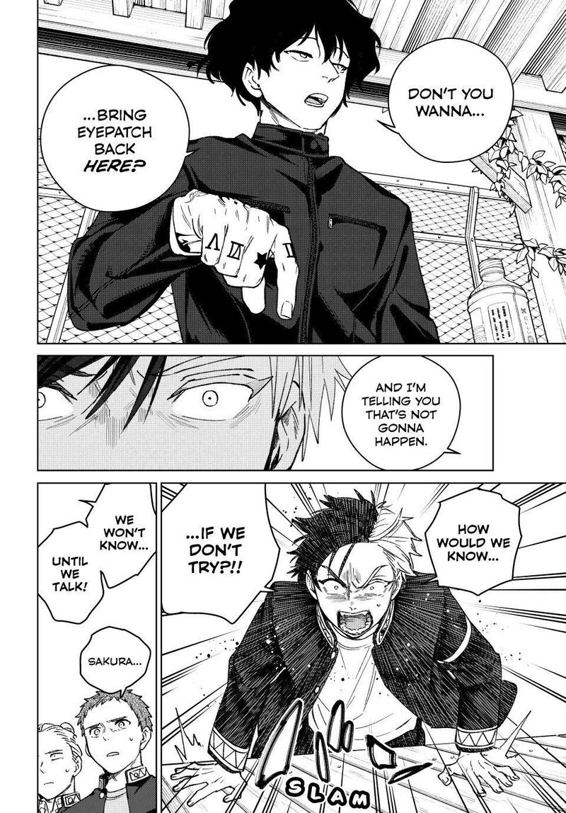 Wind Breaker Japan Chapter 216 Page 8