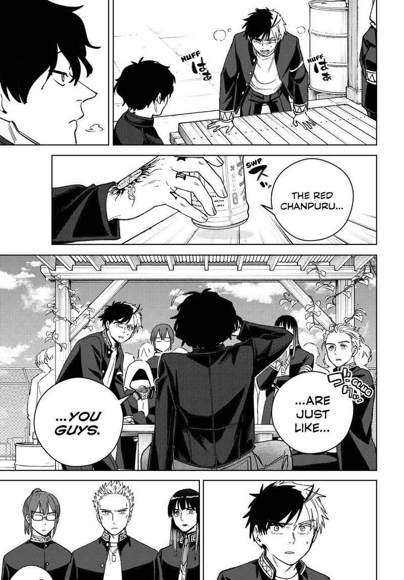 Wind Breaker Japan Chapter 216 Page 9