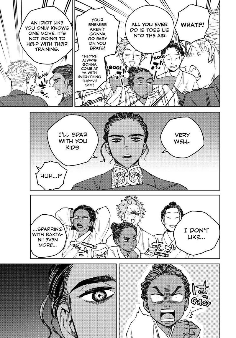 Wind Breaker Japan Chapter 217 Page 13