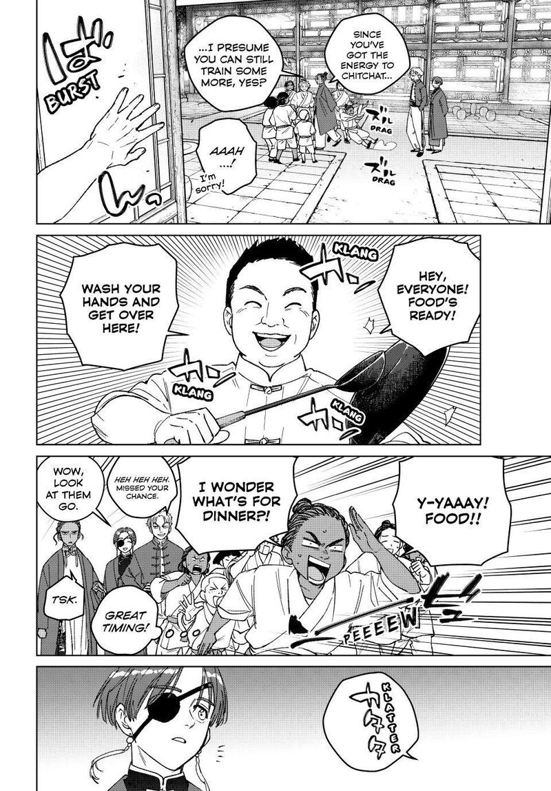 Wind Breaker Japan Chapter 217 Page 14