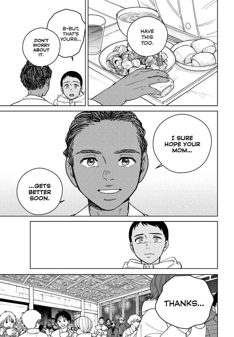 Wind Breaker Japan Chapter 217 Page 17