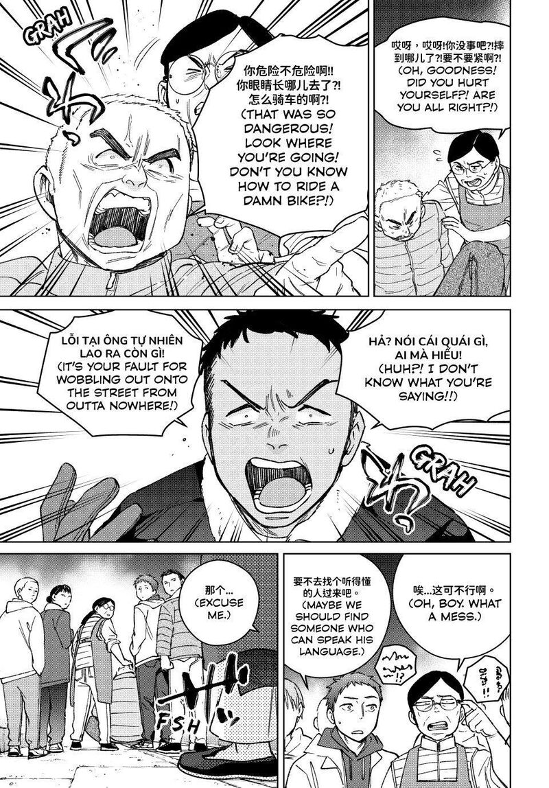Wind Breaker Japan Chapter 217 Page 3