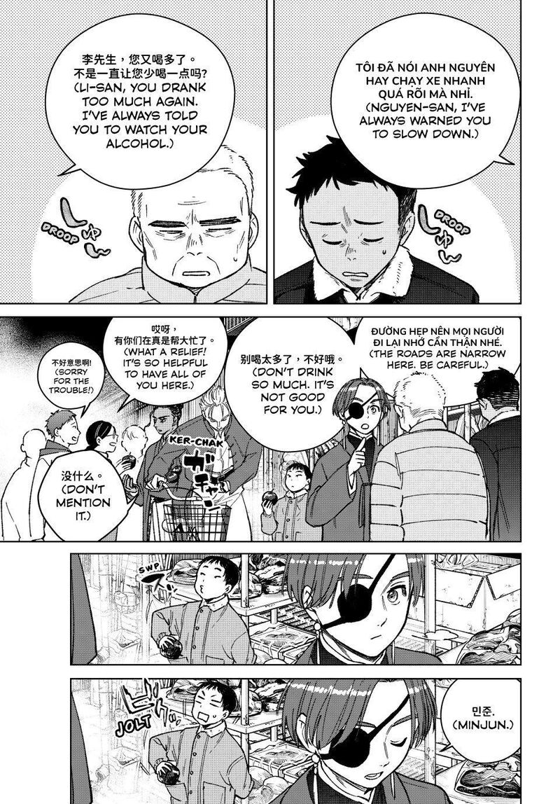 Wind Breaker Japan Chapter 217 Page 5