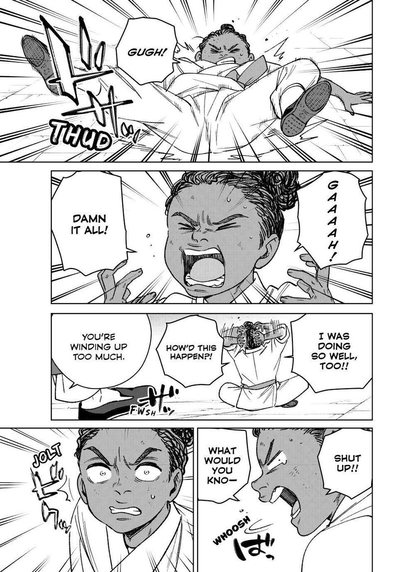 Wind Breaker Japan Chapter 217 Page 9