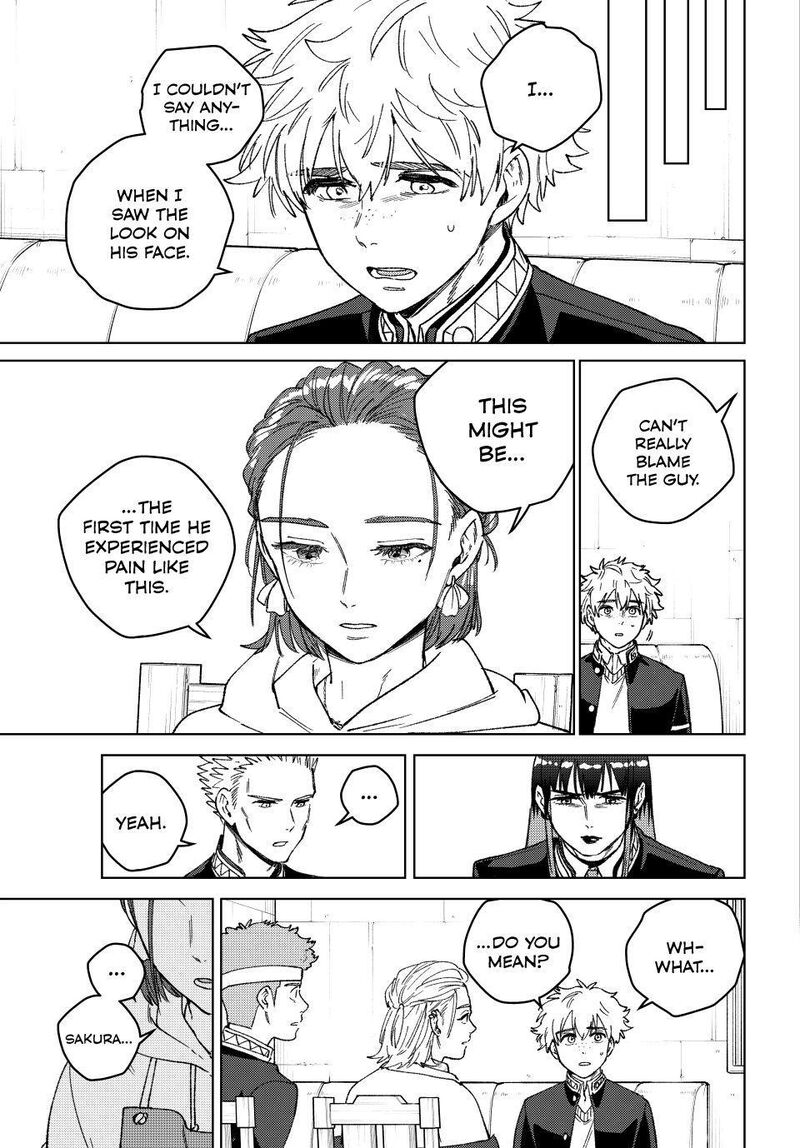 Wind Breaker Japan Chapter 218 Page 11
