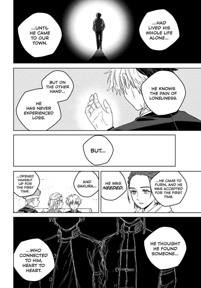 Wind Breaker Japan Chapter 218 Page 12