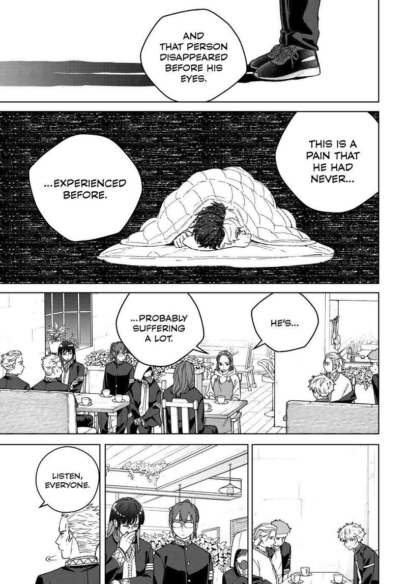 Wind Breaker Japan Chapter 218 Page 13