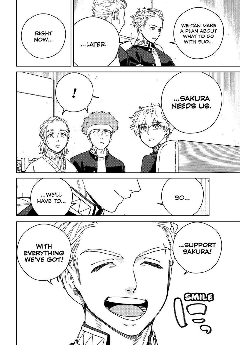 Wind Breaker Japan Chapter 218 Page 14