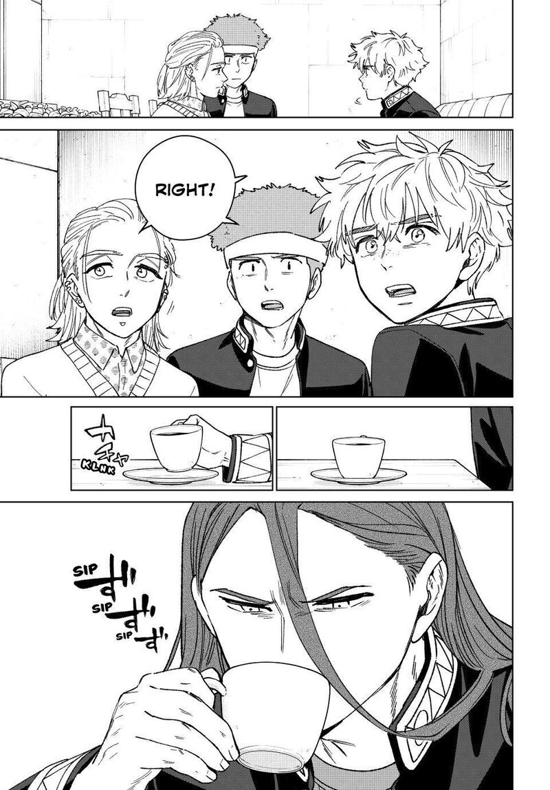 Wind Breaker Japan Chapter 218 Page 15
