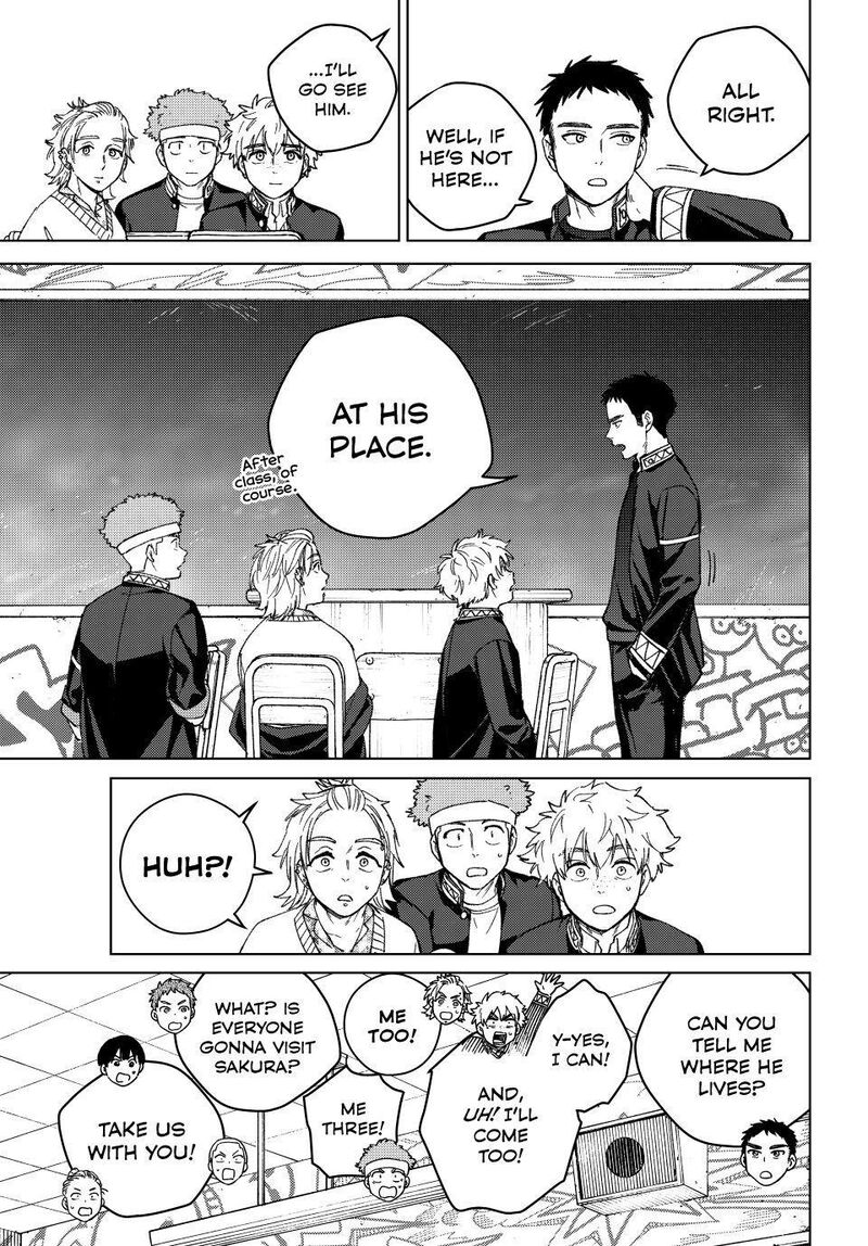 Wind Breaker Japan Chapter 218 Page 19