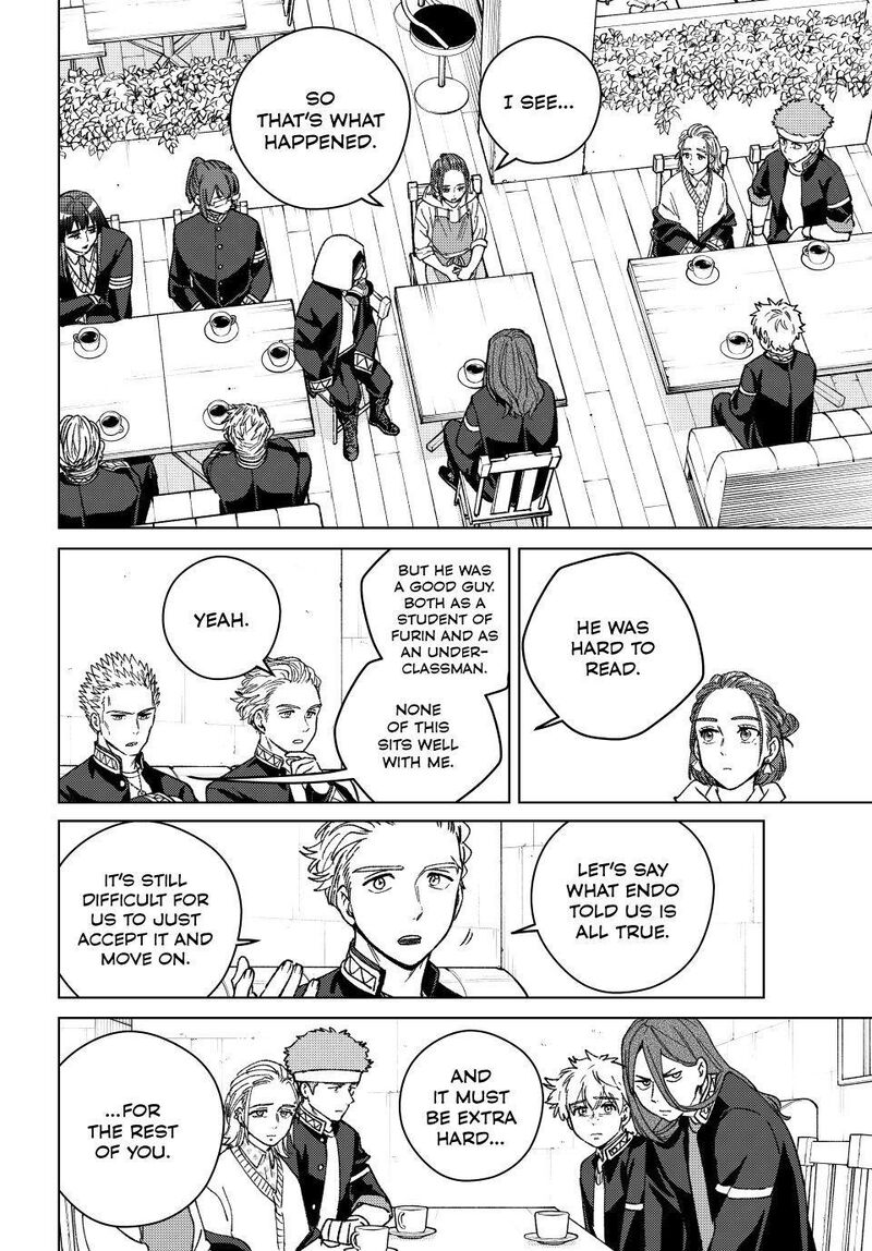 Wind Breaker Japan Chapter 218 Page 2