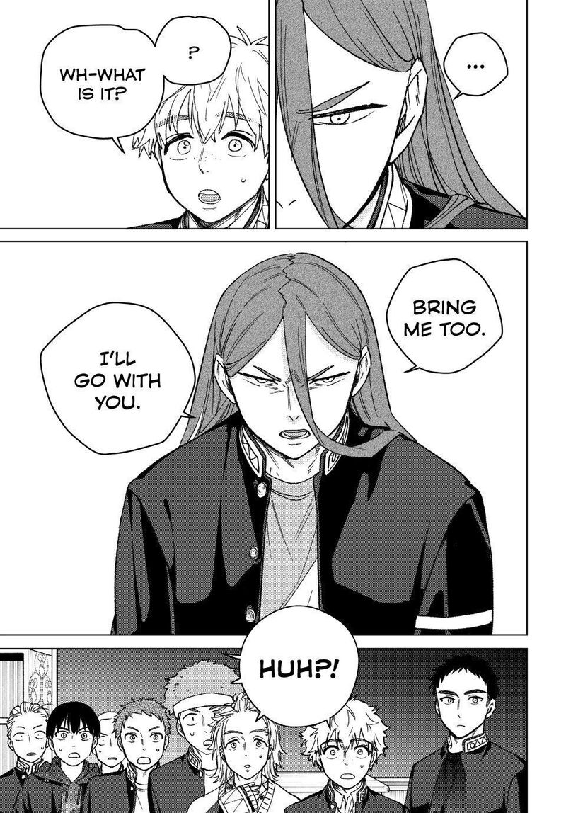 Wind Breaker Japan Chapter 218 Page 21