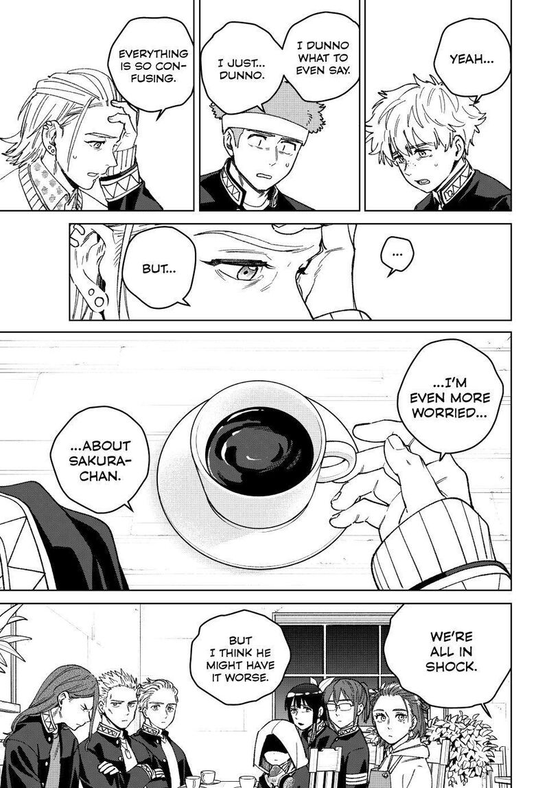Wind Breaker Japan Chapter 218 Page 3