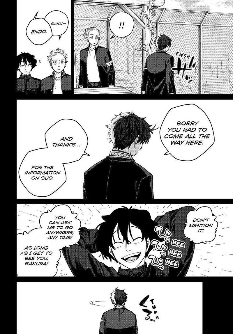 Wind Breaker Japan Chapter 218 Page 6