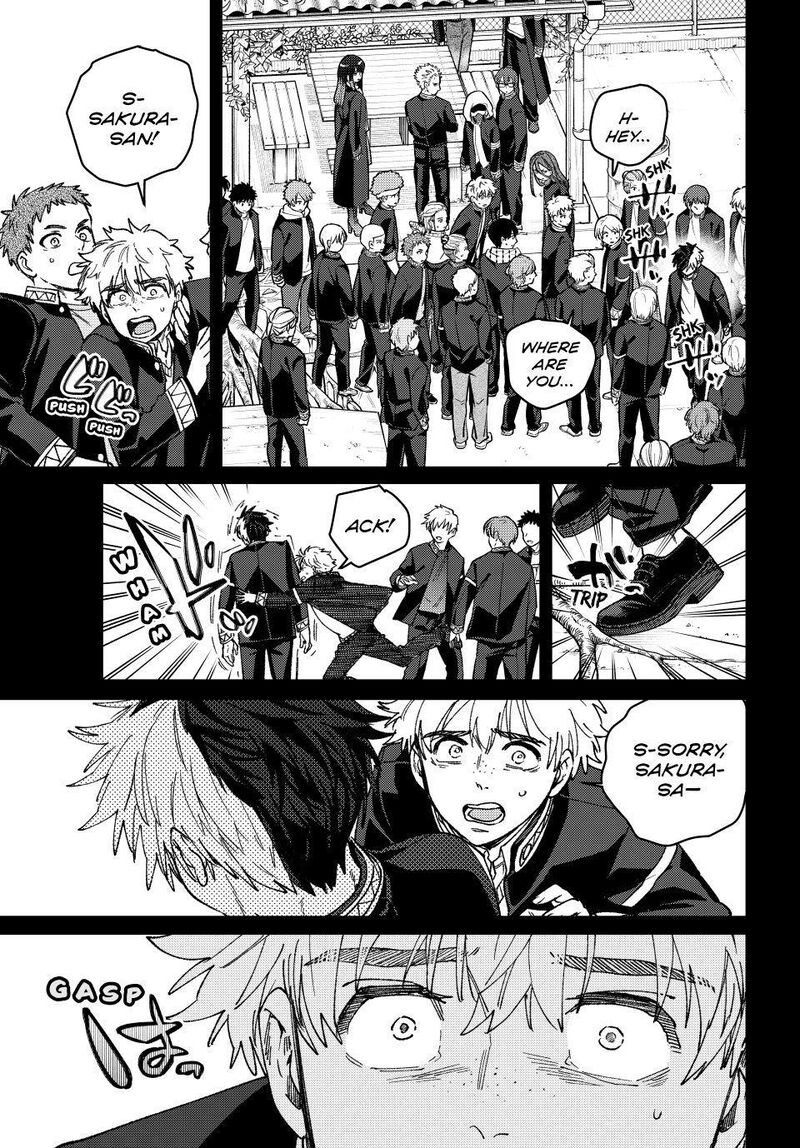 Wind Breaker Japan Chapter 218 Page 7