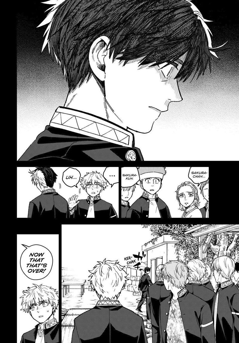 Wind Breaker Japan Chapter 218 Page 8