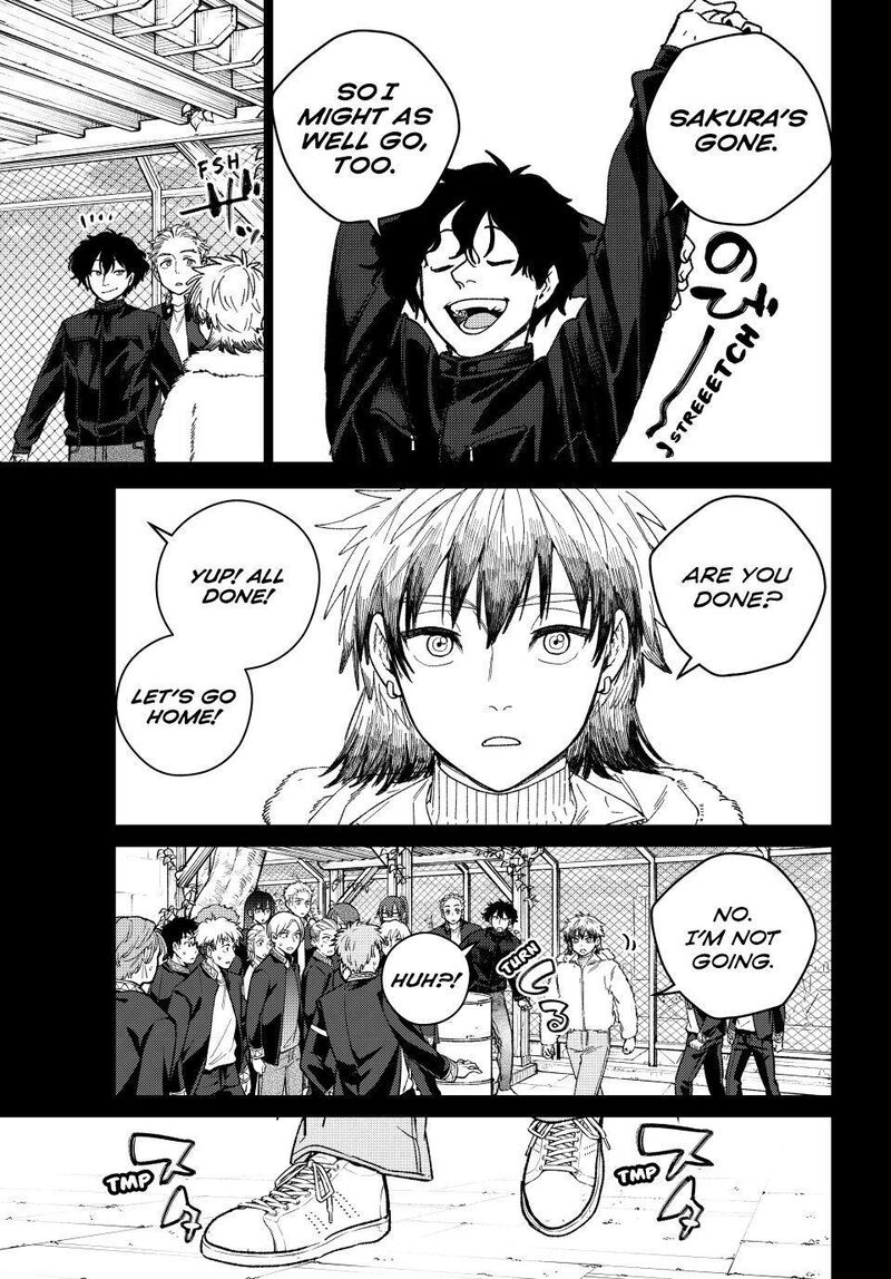 Wind Breaker Japan Chapter 218 Page 9