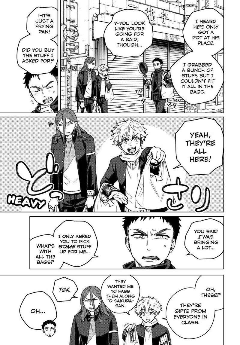 Wind Breaker Japan Chapter 219 Page 11