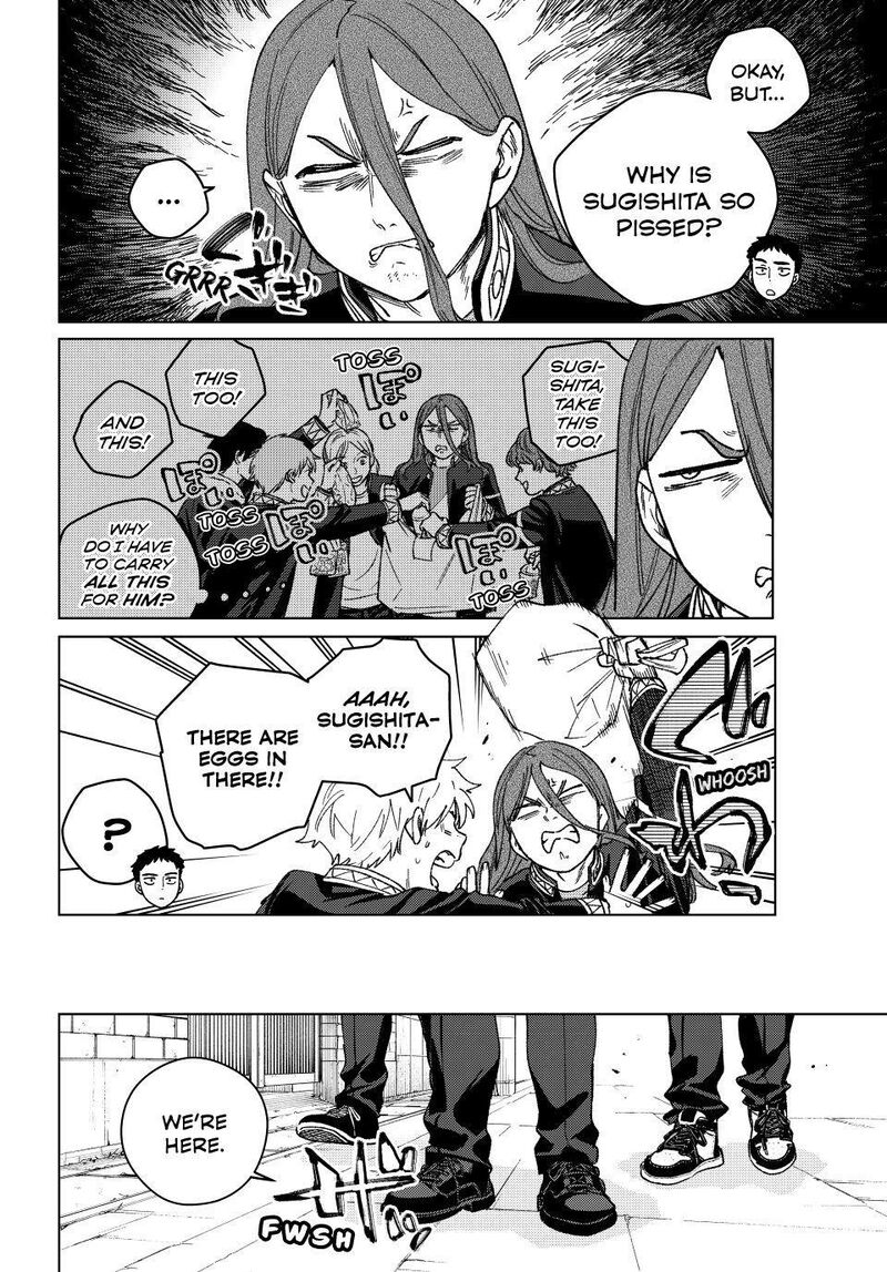 Wind Breaker Japan Chapter 219 Page 12