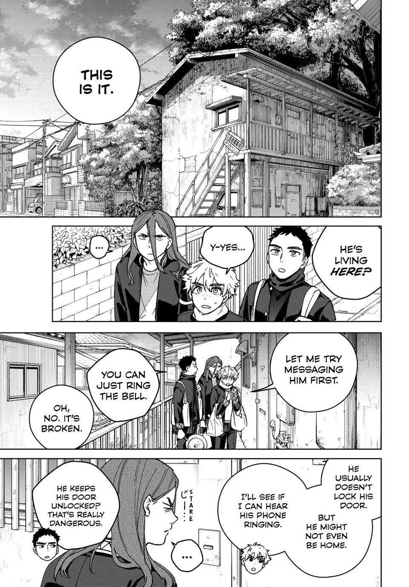 Wind Breaker Japan Chapter 219 Page 13