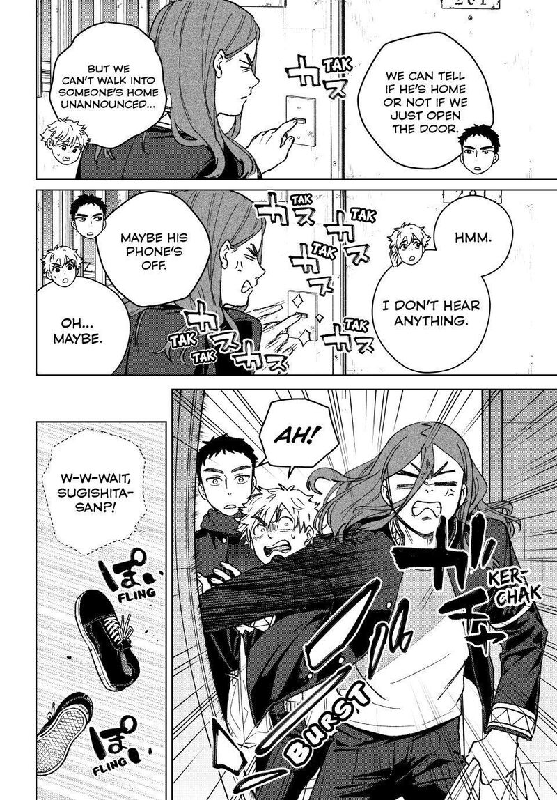 Wind Breaker Japan Chapter 219 Page 14