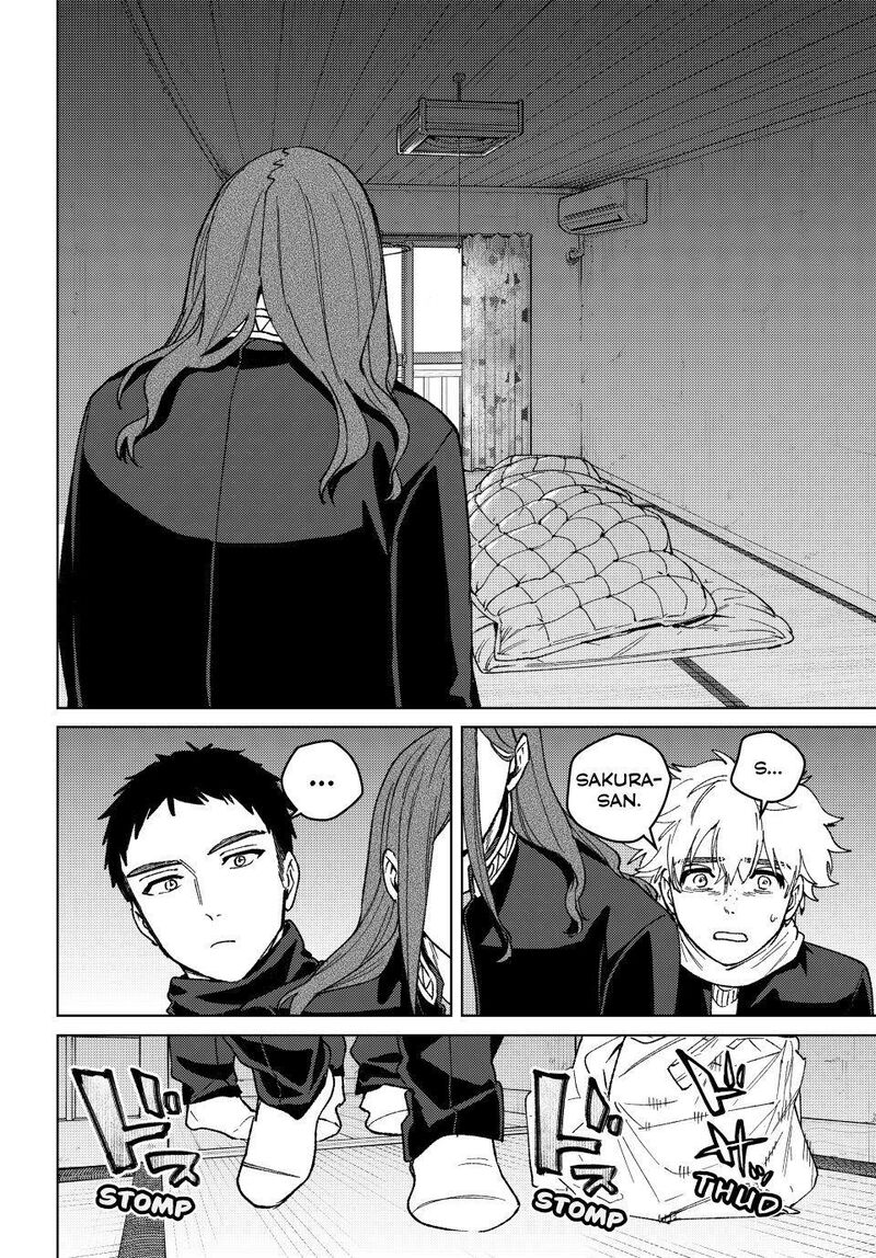 Wind Breaker Japan Chapter 219 Page 16