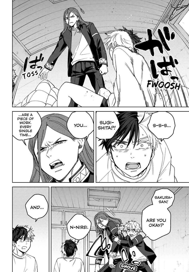 Wind Breaker Japan Chapter 219 Page 18