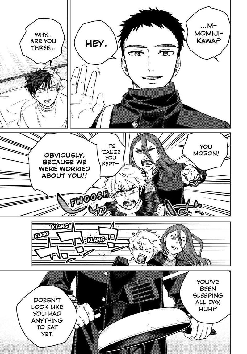 Wind Breaker Japan Chapter 219 Page 19