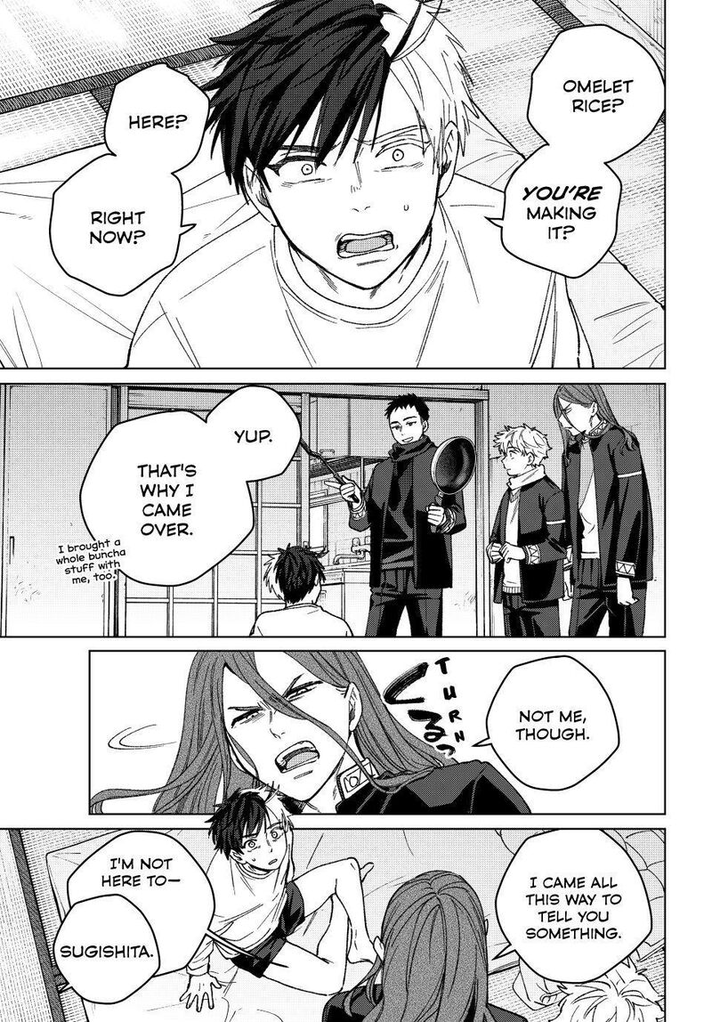 Wind Breaker Japan Chapter 220 Page 1