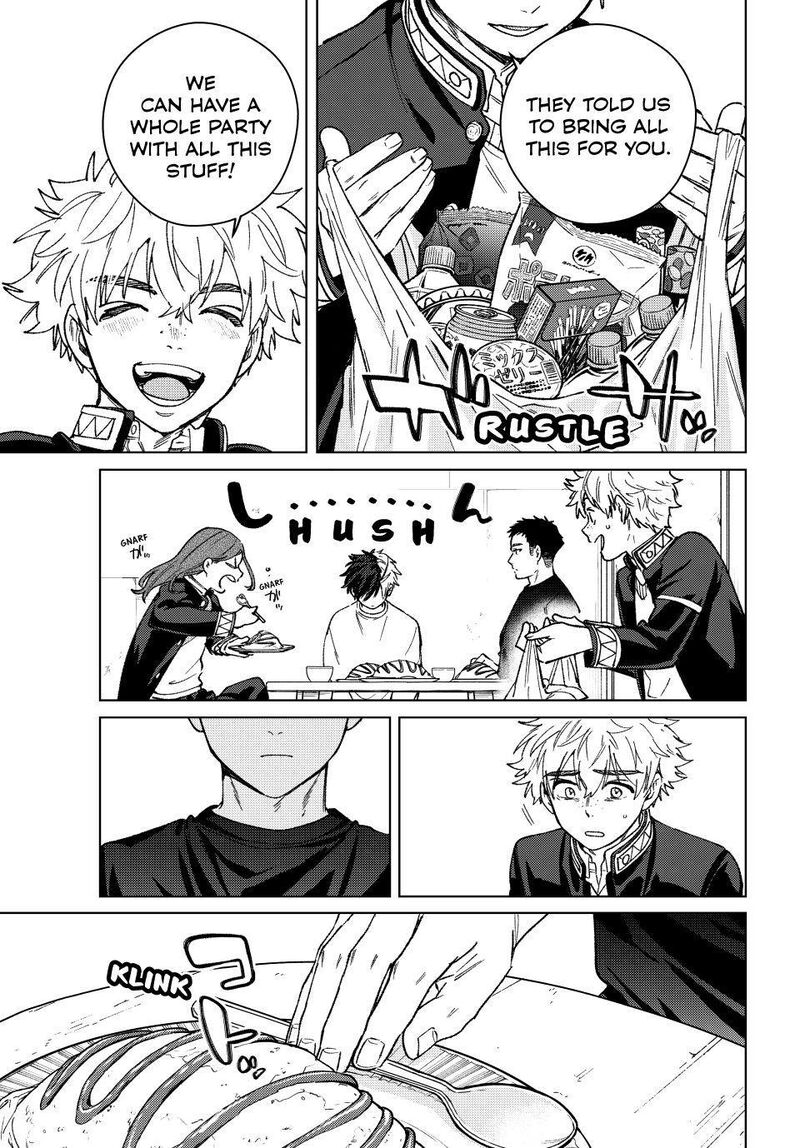 Wind Breaker Japan Chapter 220 Page 11