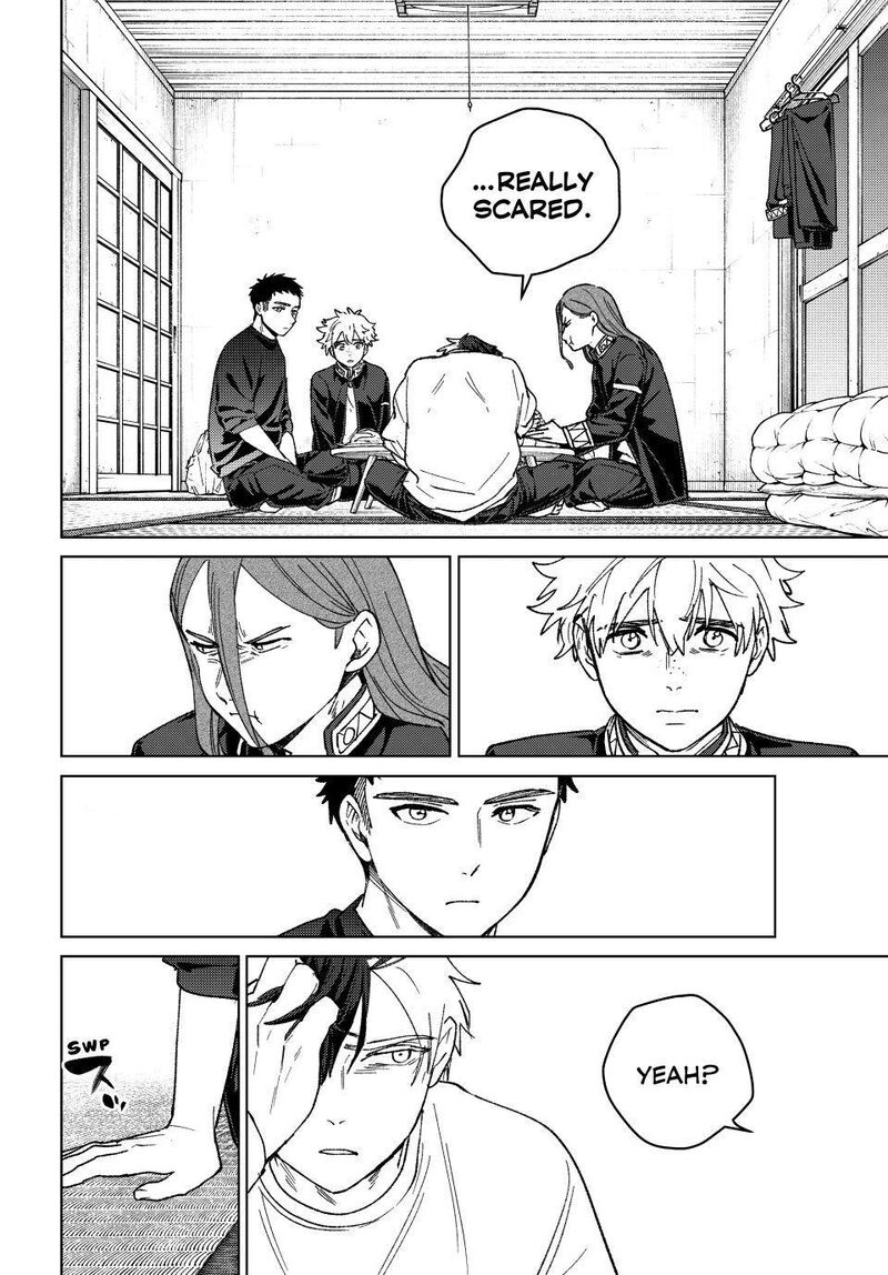 Wind Breaker Japan Chapter 220 Page 16