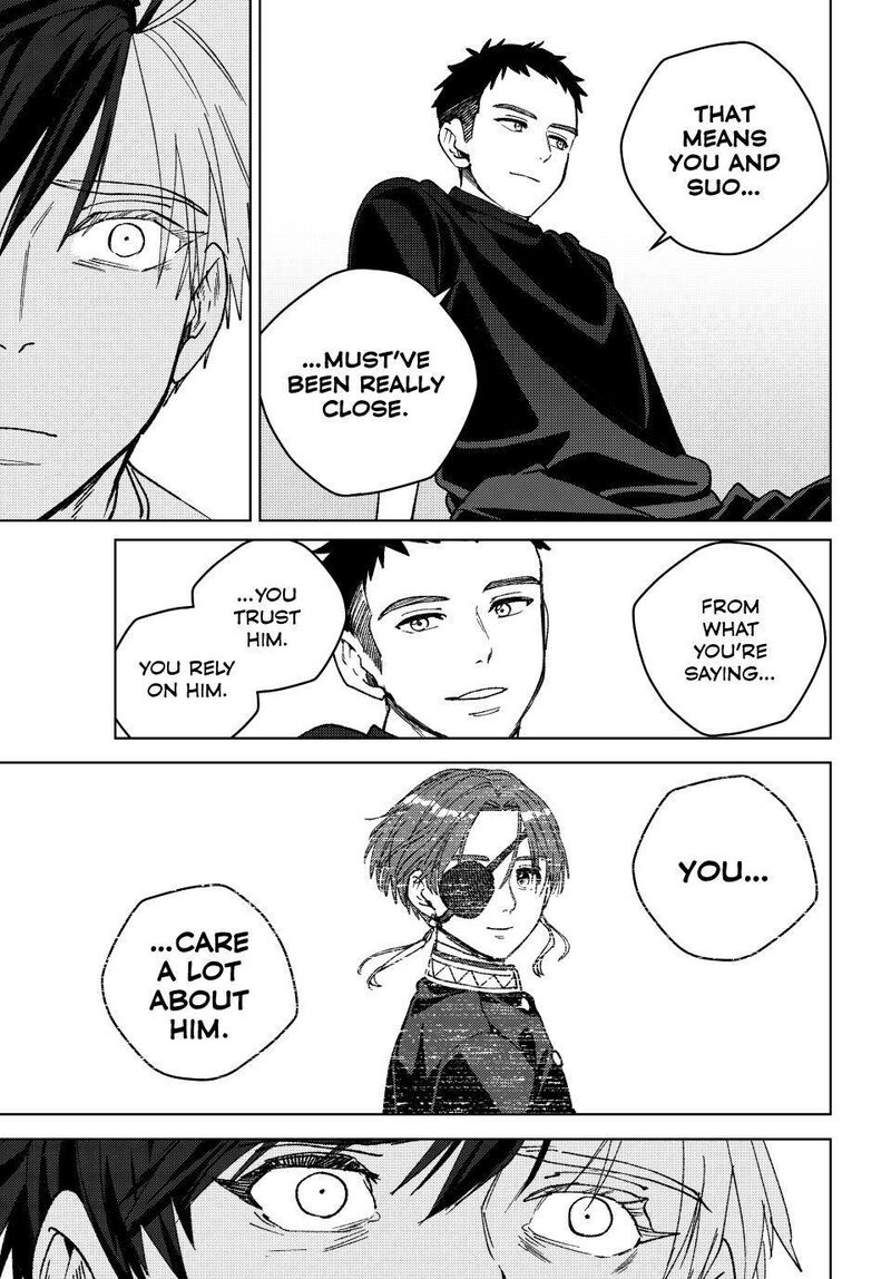Wind Breaker Japan Chapter 220 Page 17