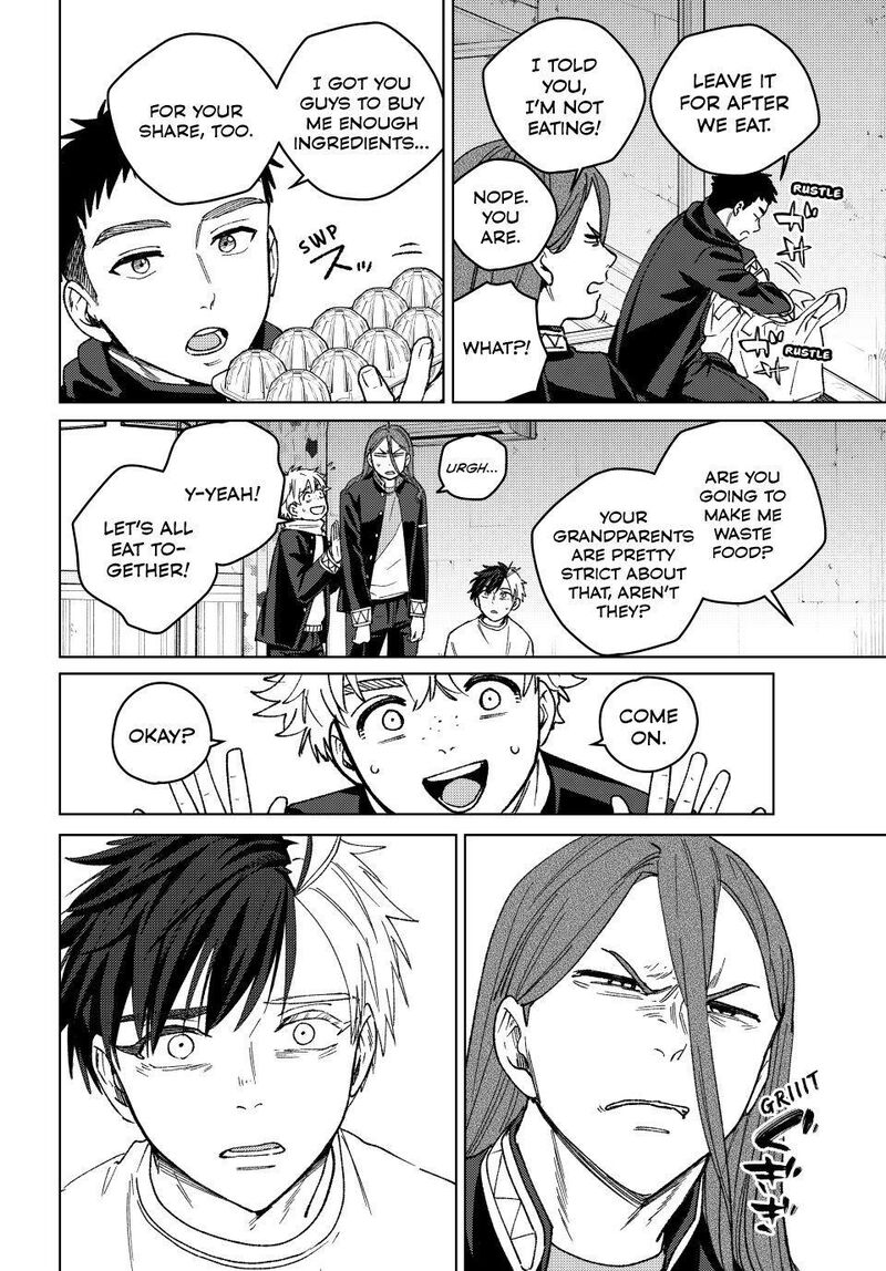 Wind Breaker Japan Chapter 220 Page 2