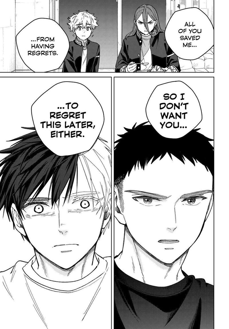 Wind Breaker Japan Chapter 220 Page 21